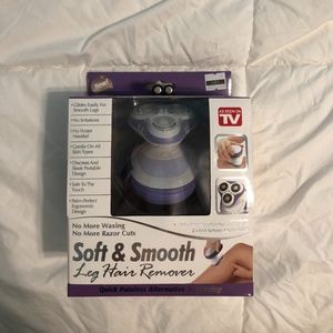 Soft & Smooth leg hair remover